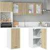 Sonoma-Eiche Hängeschrank Pompilas 29,5x31x60cm (Spanplatte)