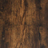 Couchtisch Räuchereiche Adiere 50x50x30cm mit Infinity-LED-Beleuchtung