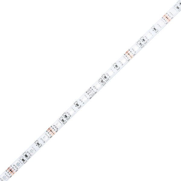 Betongrauer Couchtisch Infinity mit LED-Beleuchtung Adiere 70x50x30cm
