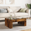 Couchtisch Savutammi Infinity mit LED-Beleuchtung Adiere 70x50x30cm