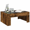 Couchtisch Savutammi Infinity mit LED-Beleuchtung Adiere 70x50x30cm
