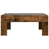 Couchtisch Savutammi Infinity mit LED-Beleuchtung Adiere 70x50x30cm