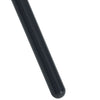 Anthrazitfarbene Gartenstuhl-Set Marcellus 5-teilig (pulverbeschichteter Stahl)