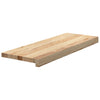 Unbehandelte Treppenstufen Manyak 70x30x2cm (2 Stk., Eiche)