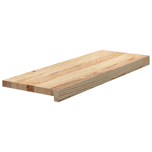 Unbehandelte Treppenstufen Manyak 70x30x2cm (2 Stk., Eiche)