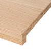 Unbehandelte Treppenstufen Manyak 70x30x2cm (2 Stk., Eiche)
