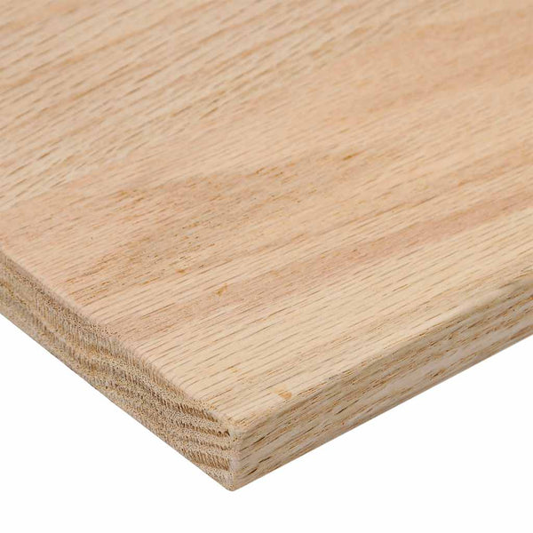 Unbehandelte Treppenstufen Manyak 70x30x2cm (2 Stk., Eiche)