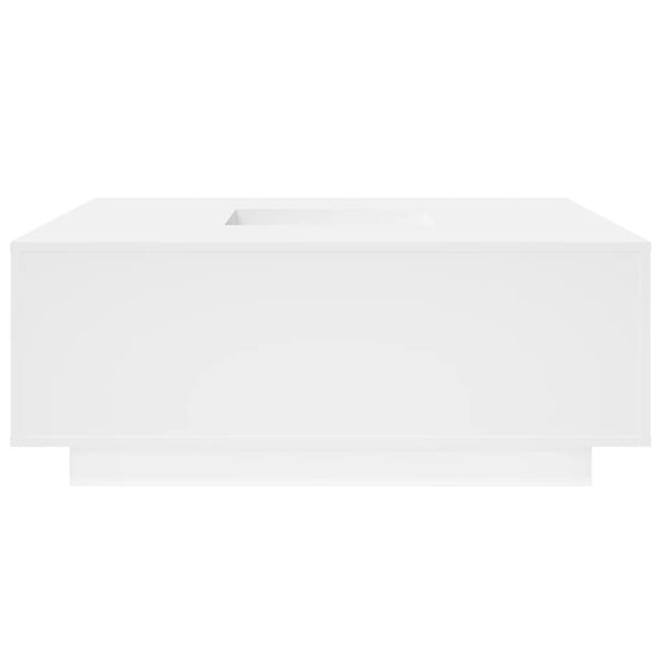 Valkoinen sohvapöytä Mercy 100x100x40cm (puinen)