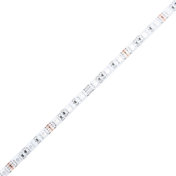 Betongrauer Couchtisch mit Infinity-LEDs Rodian 40x40x50cm