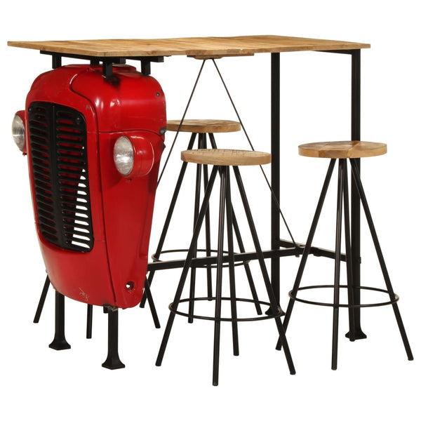 Bar-Set Ingerborg (5-teilig, Mangoholz)