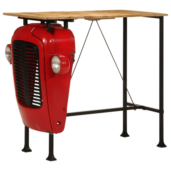 Bar-Set Ingerborg (5-teilig, Mangoholz)