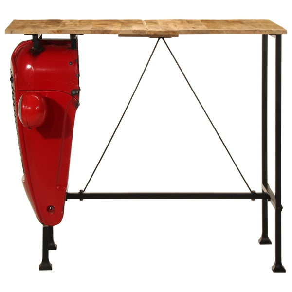 Bar-Set Ingerborg (5-teilig, Mangoholz)