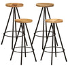 Bar-Set Ingerborg (5-teilig, Mangoholz)