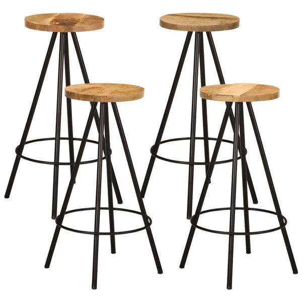 Bar-Set Ingerborg (5-teilig, Mangoholz)
