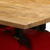 Bar-Set Ingerborg (5-teilig, Mangoholz)