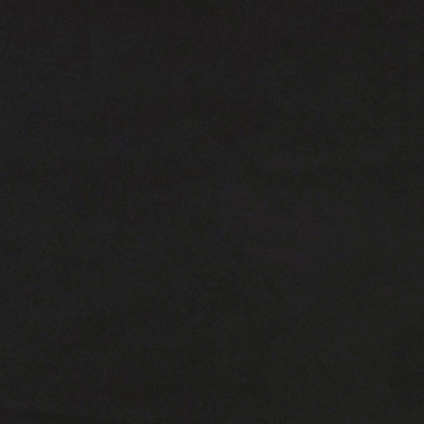 Schwarzes Bettgestell Pl 90x190cm (Samt)