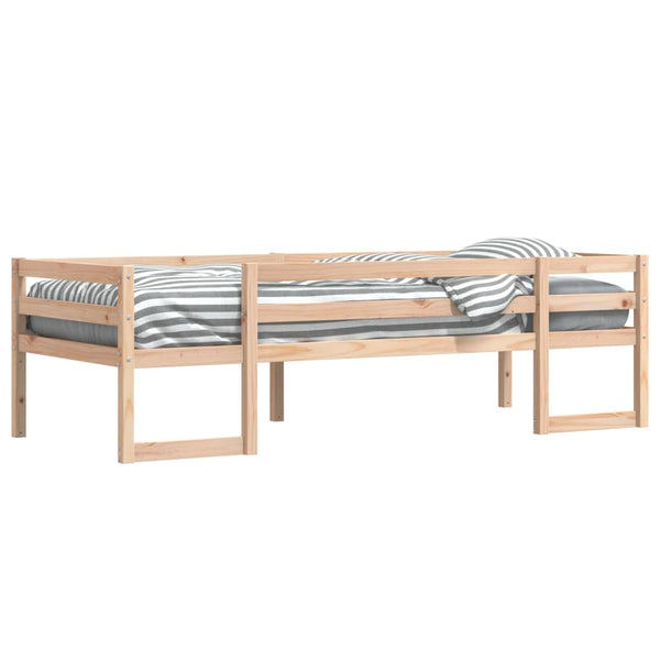 Kinderbettgestell Radislau 75x190cm (Kiefer)