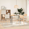 Tischplatte Cosetta 120x60x2cm (Massivholz Eiche oval)