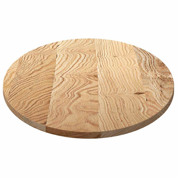 Tischplatte Cosetta 120x60x2cm (Massivholz Eiche oval)