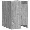 Nachttisch Latitia grau 45x50x65cm (Holz)