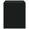 Schwarzer Wandnachttisch Lombada 45x30x35cm