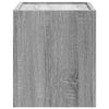 Grauer wandmontierter Nachttisch Lombada 45x30x35cm