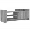 Harmaa tv-taso Steiana 100x35x40cm (puinen)
