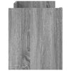 Harmaa tv-taso Steiana 100x35x40cm (puinen)