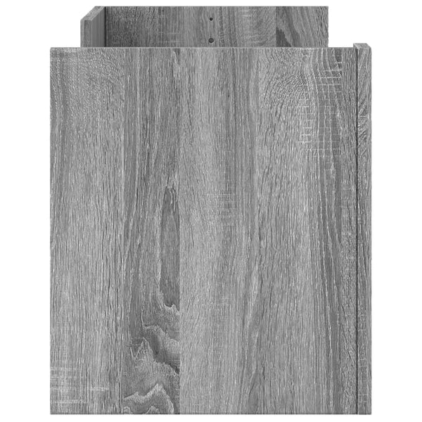 Harmaa tv-taso Steiana 100x35x40cm (puinen)