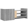 Harmaa tv-taso Steiana 100x35x40cm (puinen)