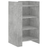 Betoninharmaa senkki Jomeria 45x35x75cm (puinen)