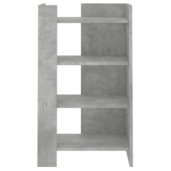 Betoninharmaa senkki Jomeria 45x35x75cm (puinen)