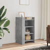 Betoninharmaa senkki Jomeria 45x35x75cm (puinen)