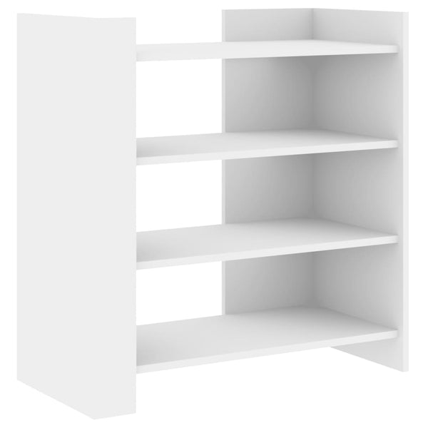 Weißes Sideboard Jomeria 73,5x35x75cm (Holz)