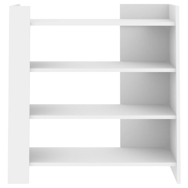 Weißes Sideboard Jomeria 73,5x35x75cm (Holz)