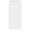 Weißes Sideboard Jomeria 73,5x35x75cm (Holz)