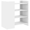 Weißes Sideboard Jomeria 73,5x35x75cm (Holz)