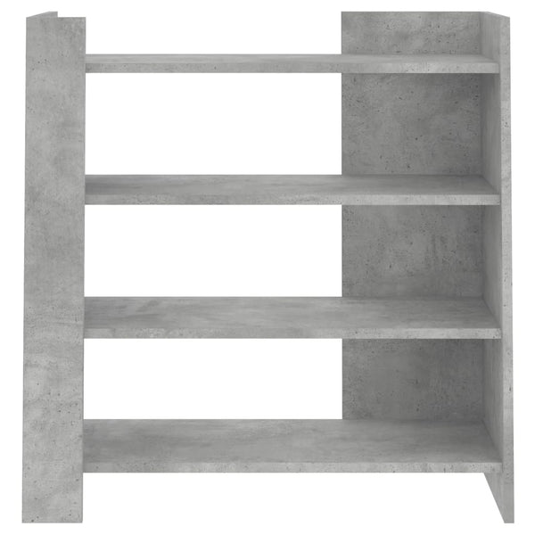 Betoninharmaa senkki Jomeria 73,5x35x75cm (puinen)