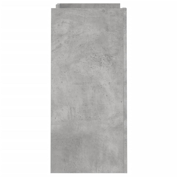 Betoninharmaa senkki Jomeria 73,5x35x75cm (puinen)