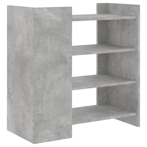 Betoninharmaa senkki Jomeria 73,5x35x75cm (puinen)