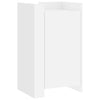 Weißes Sideboard Anelia 45x35x75cm (Holz)