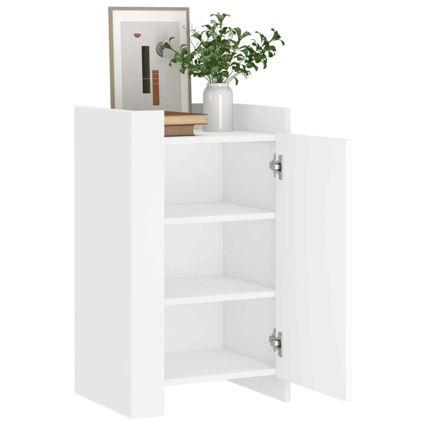 Weißes Sideboard Anelia 45x35x75cm (Holz)