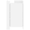Weißes Sideboard Anelia 45x35x75cm (Holz)