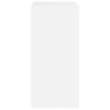 Weißes Sideboard Anelia 45x35x75cm (Holz)