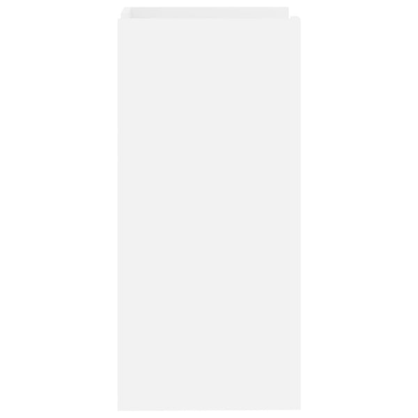 Weißes Sideboard Anelia 45x35x75cm (Holz)