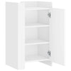 Weißes Sideboard Anelia 45x35x75cm (Holz)