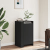 Schwarze Kommode Anelia 45x35x75cm (Holz)