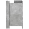 Betoninharmaa senkki Anelia 45x35x75cm (puinen)