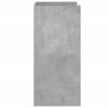 Betoninharmaa senkki Anelia 45x35x75cm (puinen)