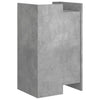 Betoninharmaa senkki Anelia 45x35x75cm (puinen)